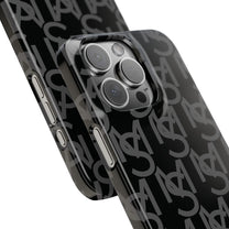SM Monogram iPhone Case