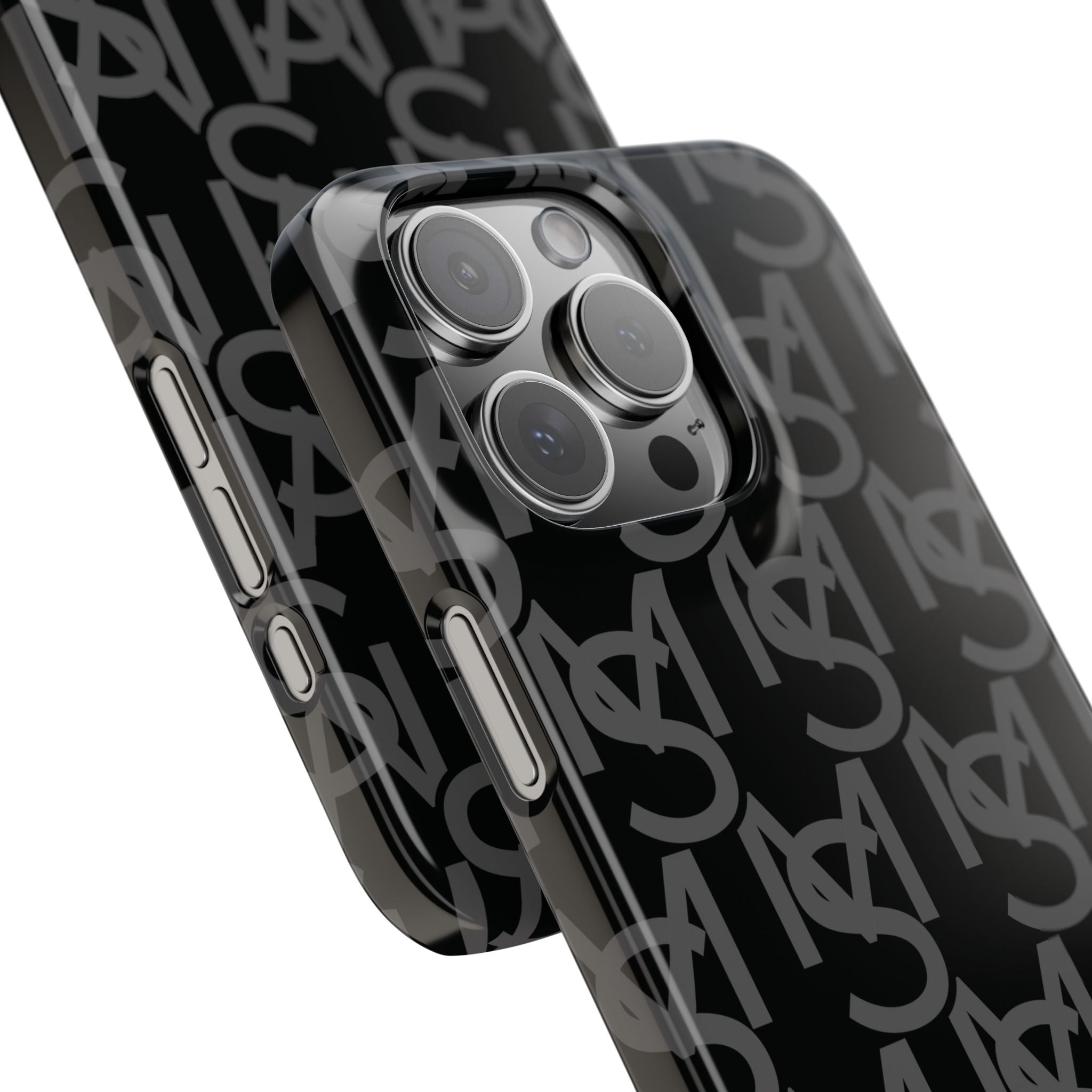 SM Monogram iPhone Case