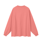 SM Sig. Long Sleeve T-shirt watermelon red back
