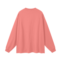 SM Sig. Long Sleeve T-shirt watermelon red back