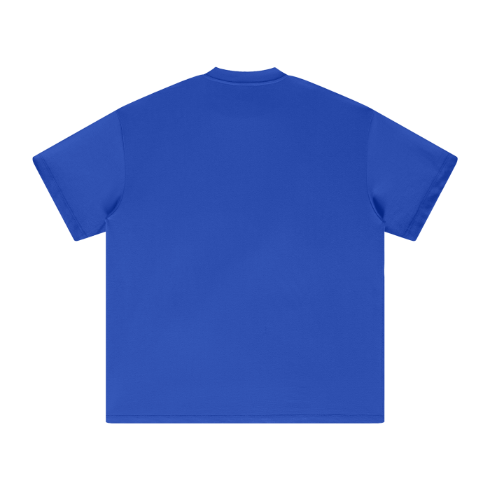 SM Sig. Earth T-shirt blue back