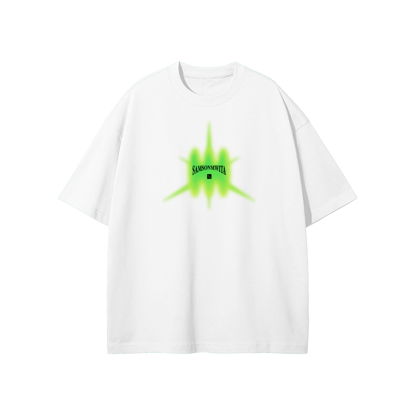 SM Afterglow T-shirt white front