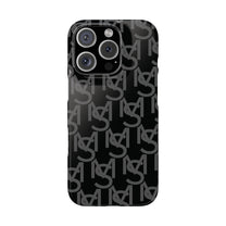 SM Monogram iPhone Case