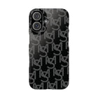 SM Monogram iPhone Case