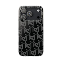 SM Monogram iPhone Case
