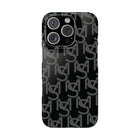 SM Monogram iPhone Case