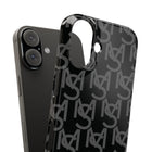 SM Monogram iPhone Case