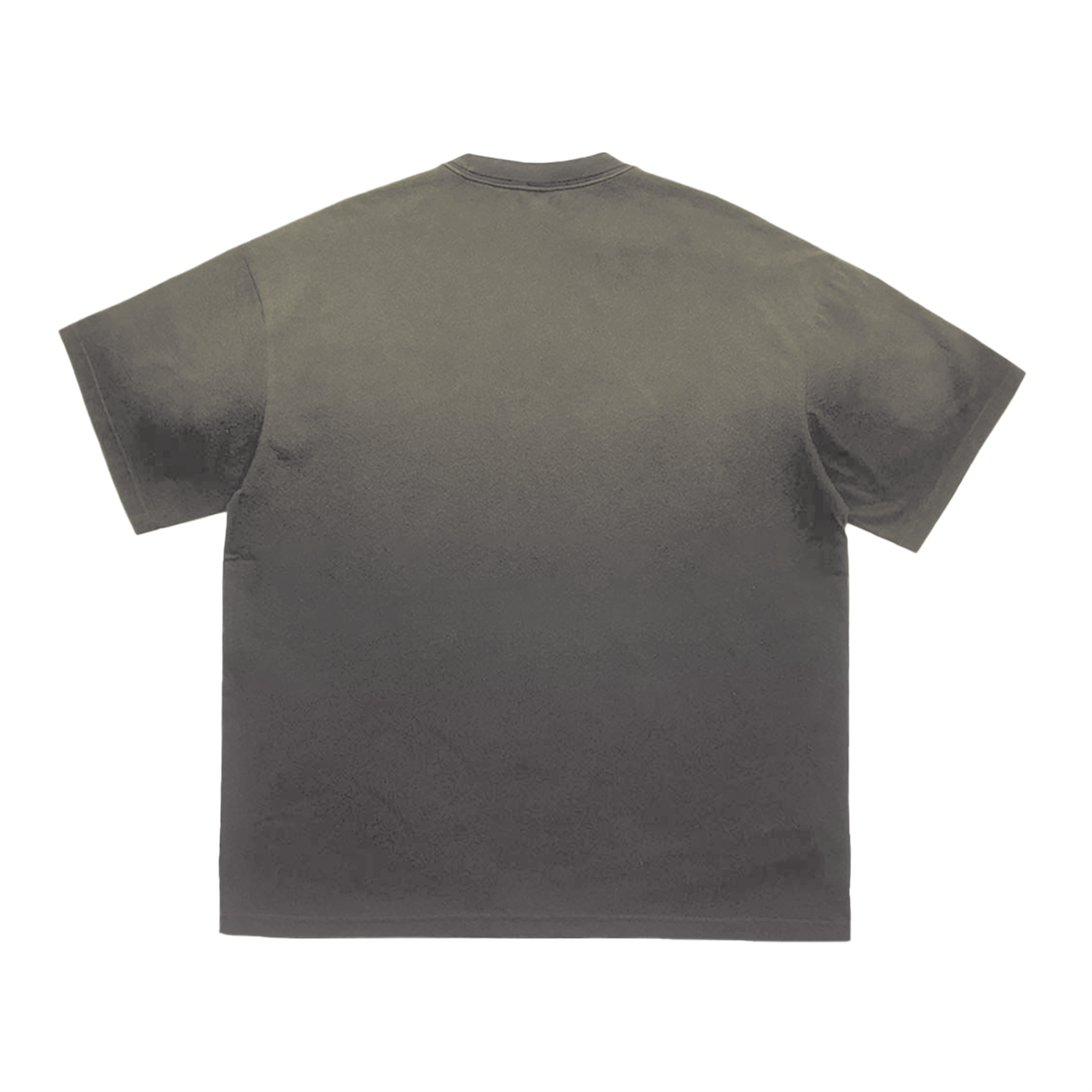 SM Vintage Washed T-Shirt grey back