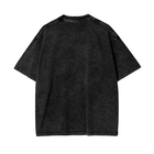 SM Acid Wash T-Shirt black back