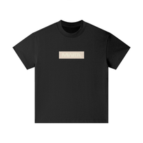 SM Block Kids T-shirt black front