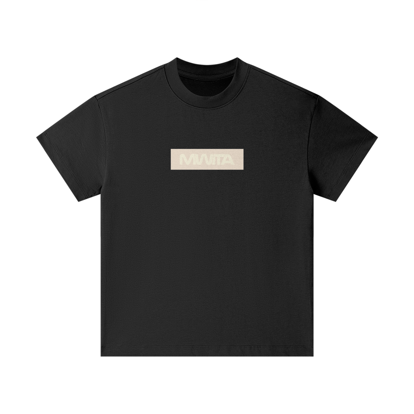 SM Block Kids T-shirt black front