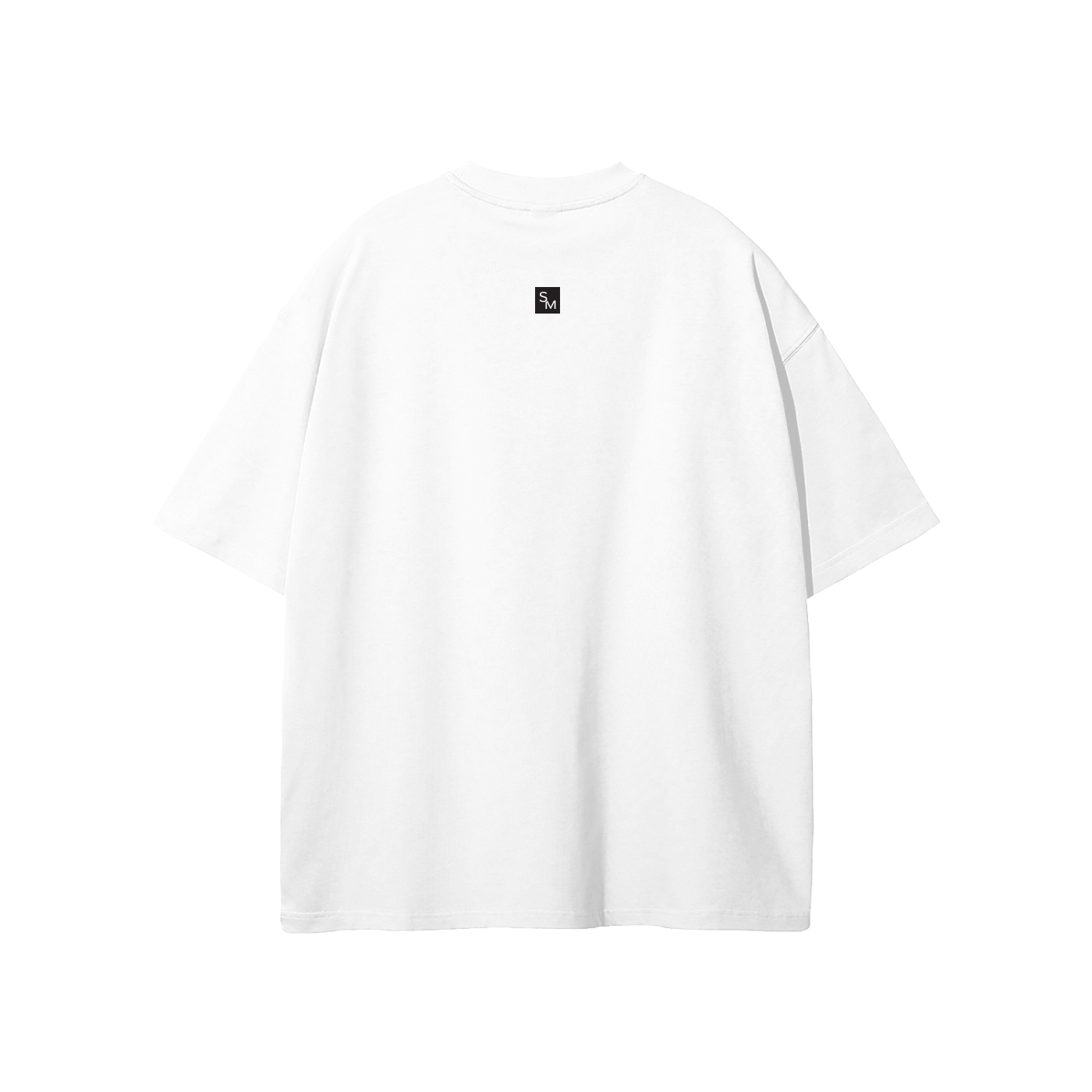 SM Wreath T-shirt white back