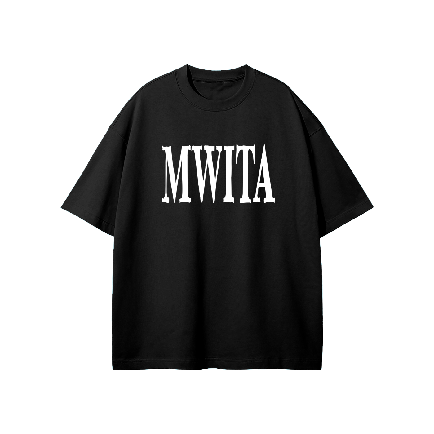 SM Heritage T-shirt black front