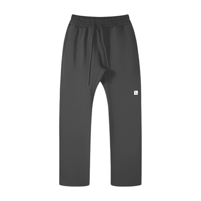 SM Sig. Straight Leg Sweatpants dark grey front