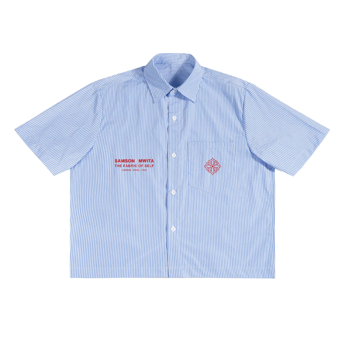 SM The Fabric Of Self Shirt blue front