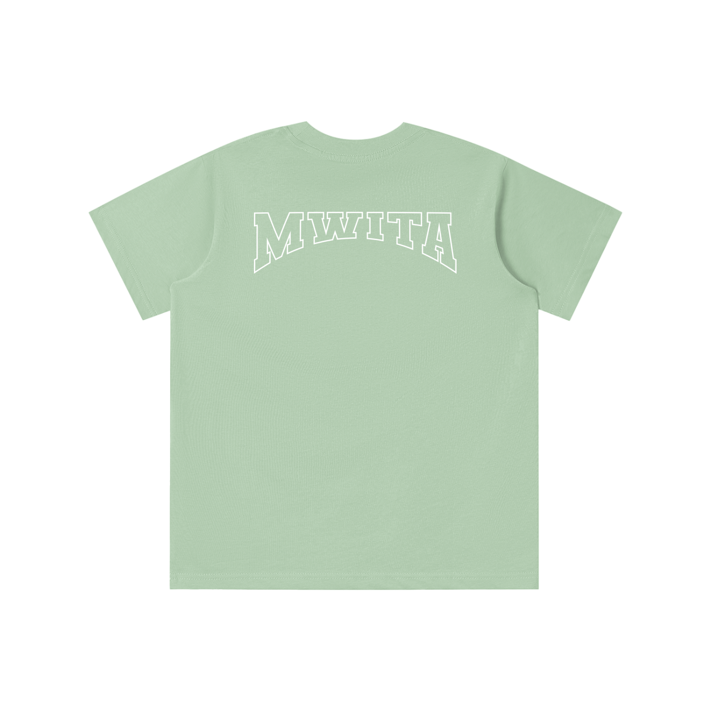 SM Follow Your Dreams Kids T-shirt green back