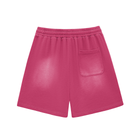 SM Echo Fleur Shorts pink back
