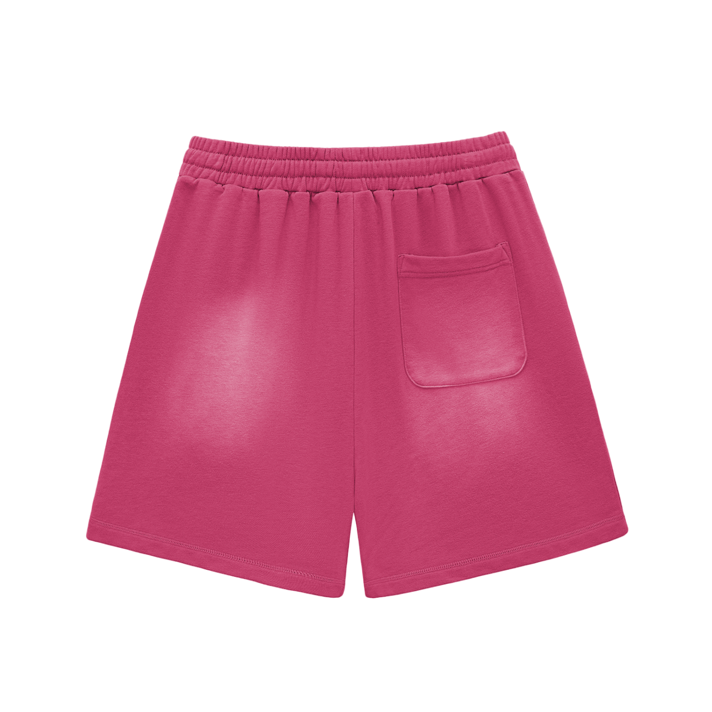 SM Echo Fleur Shorts pink back