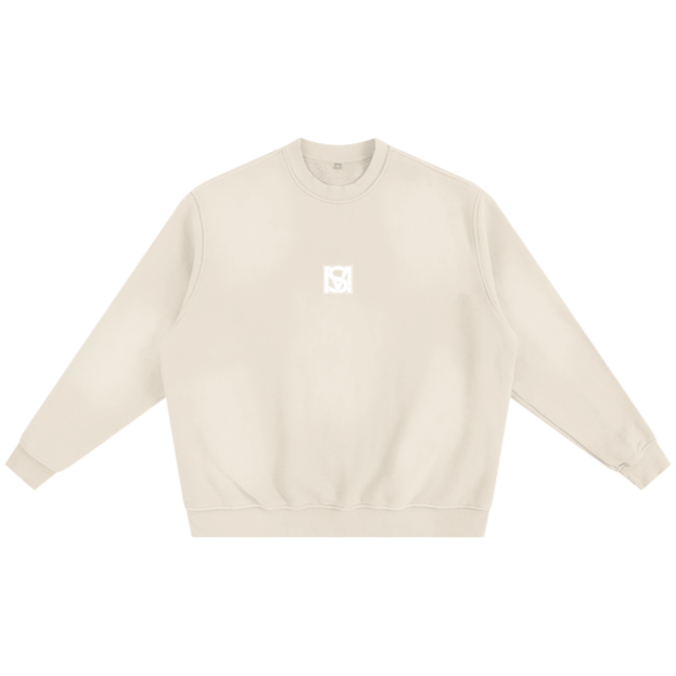SM Sunfade Fleeced Sweatshirt camel front