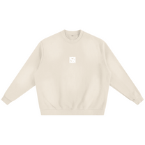 SM Sunfade Fleeced Sweatshirt camel front