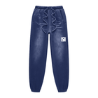SM Sunfade Fleeced Sweatpants oxford navy front