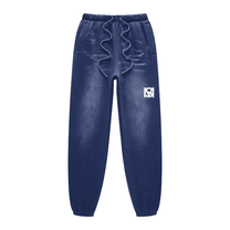 SM Sunfade Fleeced Sweatpants oxford navy front