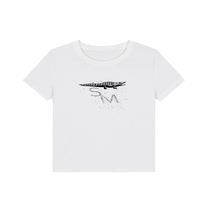 SM Croc T-shirt white front