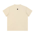 SM Sig. Henley T-shirt beige back