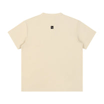 SM Sig. Henley T-shirt beige back