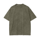 SM Acid Wash T-Shirt alpine green back
