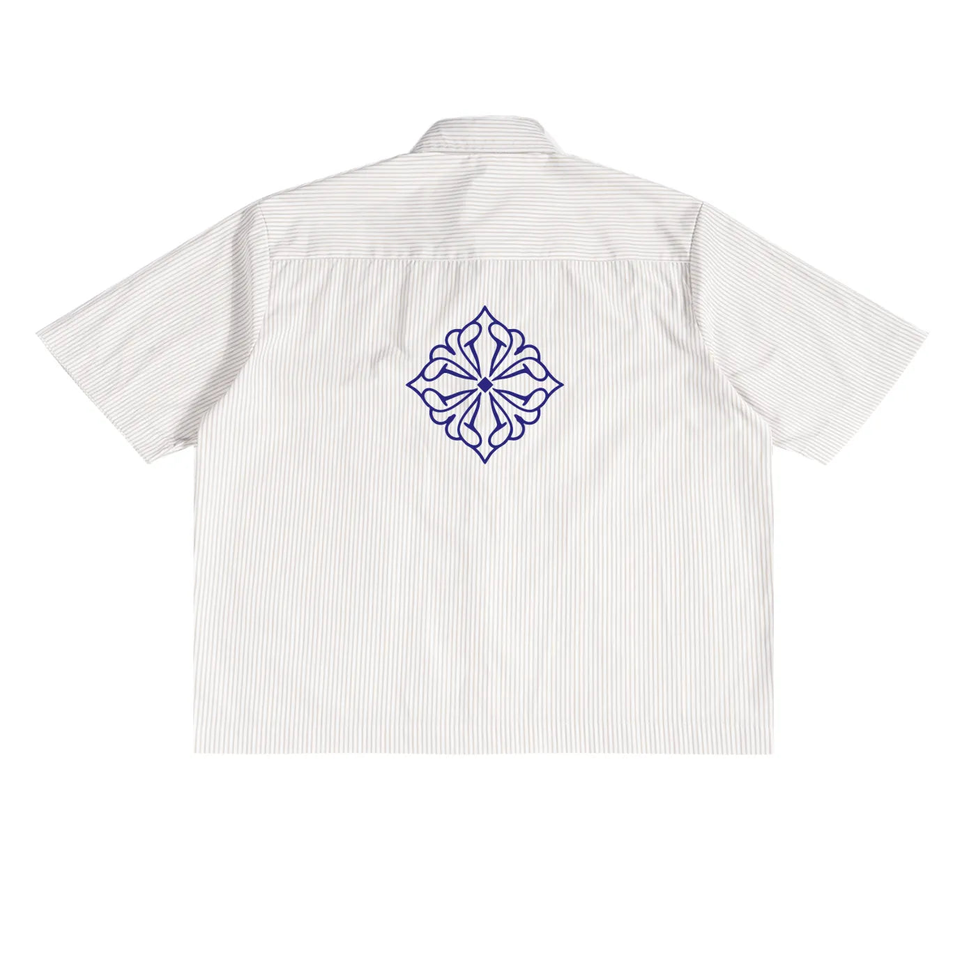 SM The Fabric Of Self Shirt off-white back