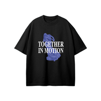 SM Together In Motion T-shirt black front
