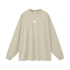 SM Sig. Long Sleeve T-shirt Sand front