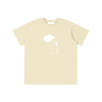 SM Follow Your Dreams Kids T-shirt yellow front