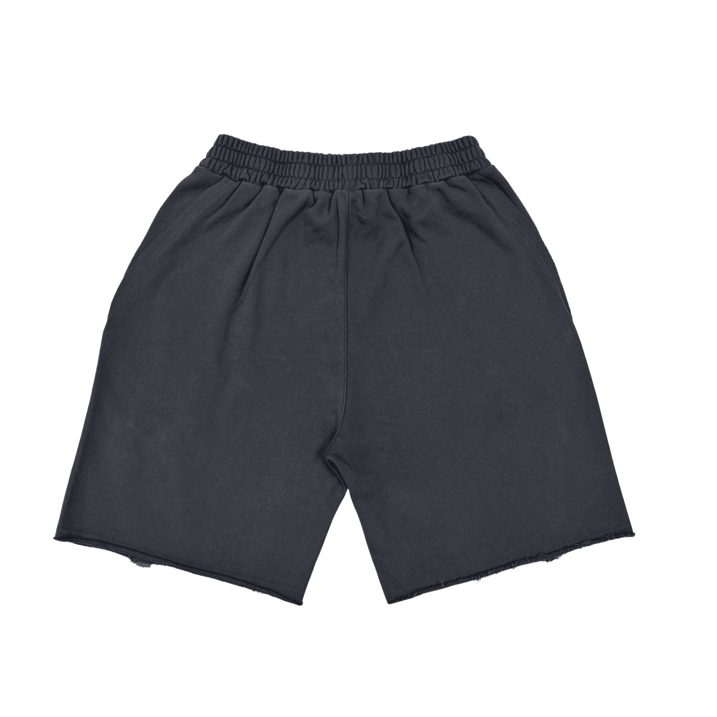 SM Vintage Washed Shorts charcoal back