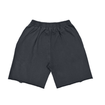 SM Vintage Washed Shorts charcoal back