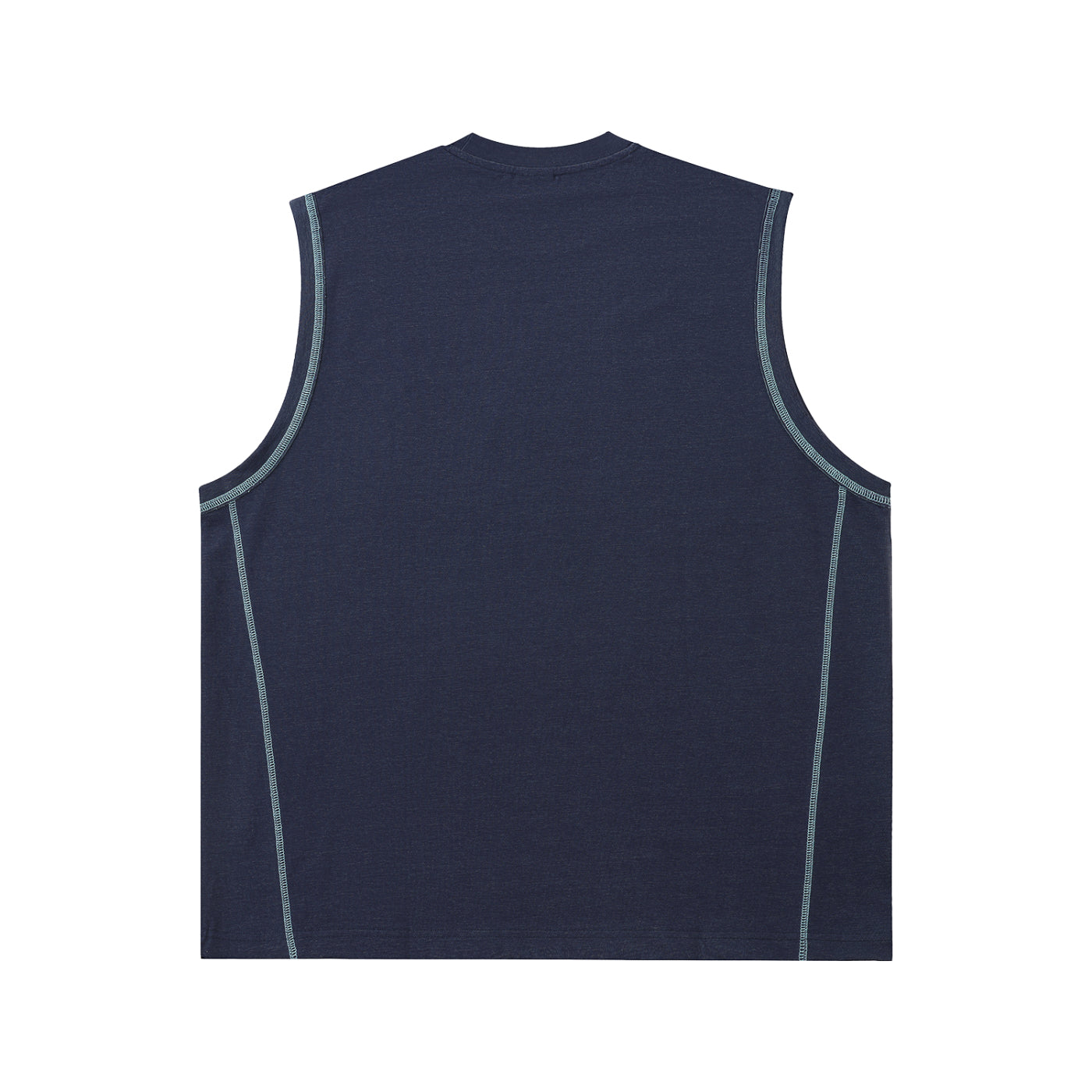 SM Motion Tank Top blue back