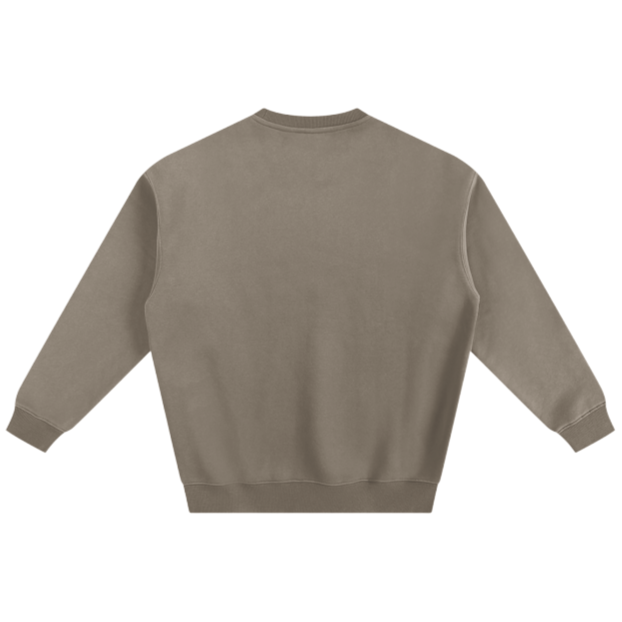 SM Fleece Sweatshirt kabul back