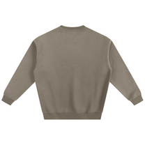 SM Fleece Sweatshirt kabul back