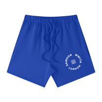 SM London Shorts klein blue front