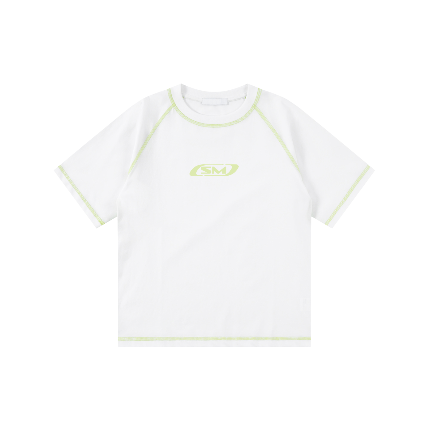 SM Motion Kids T-shirt white front