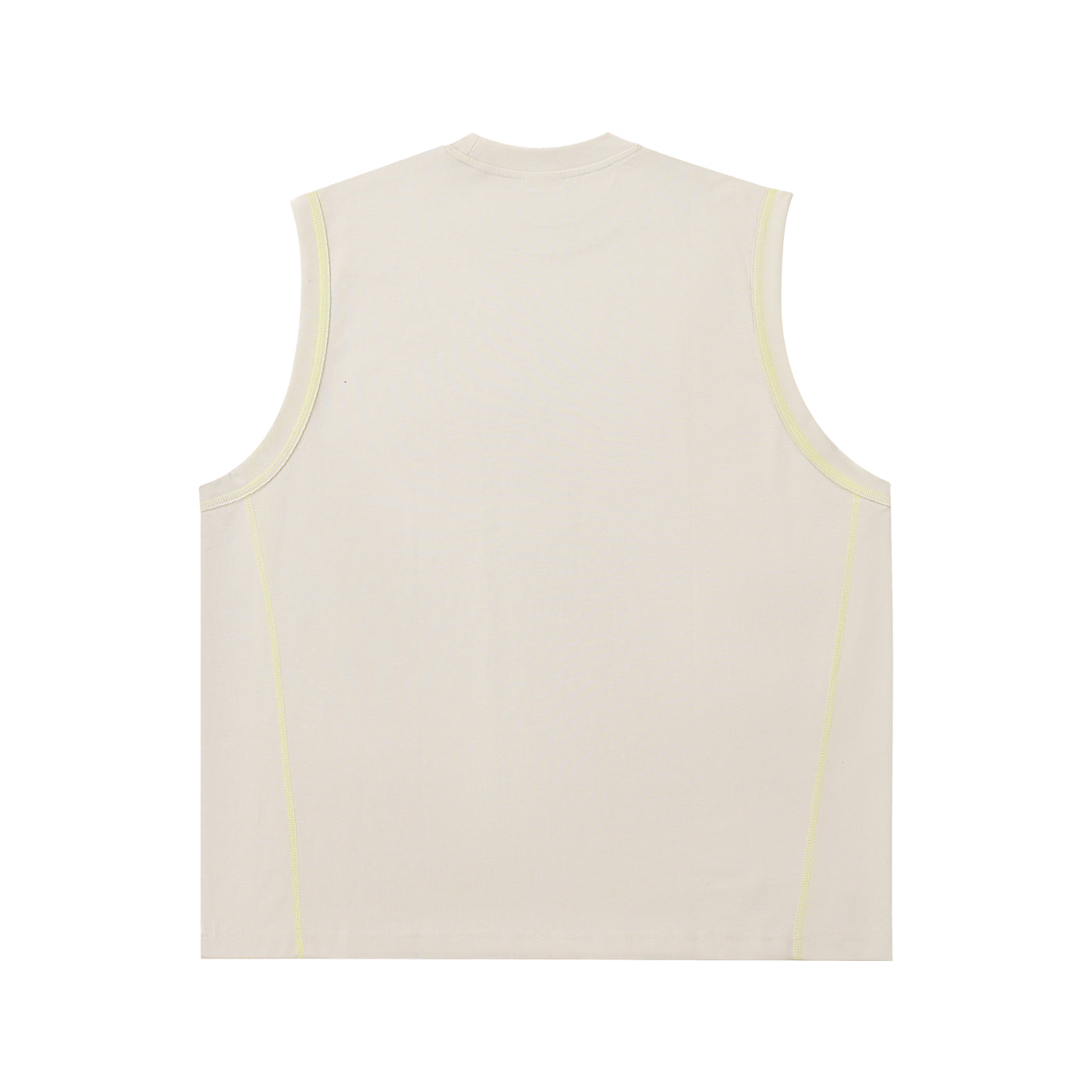SM Motion Tank Top beige back