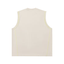 SM Motion Tank Top beige back
