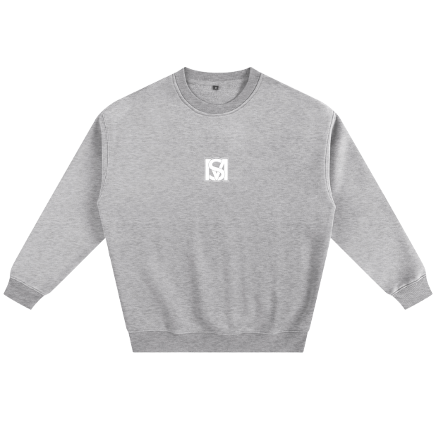 SM Fleece Sweatshirt grey front