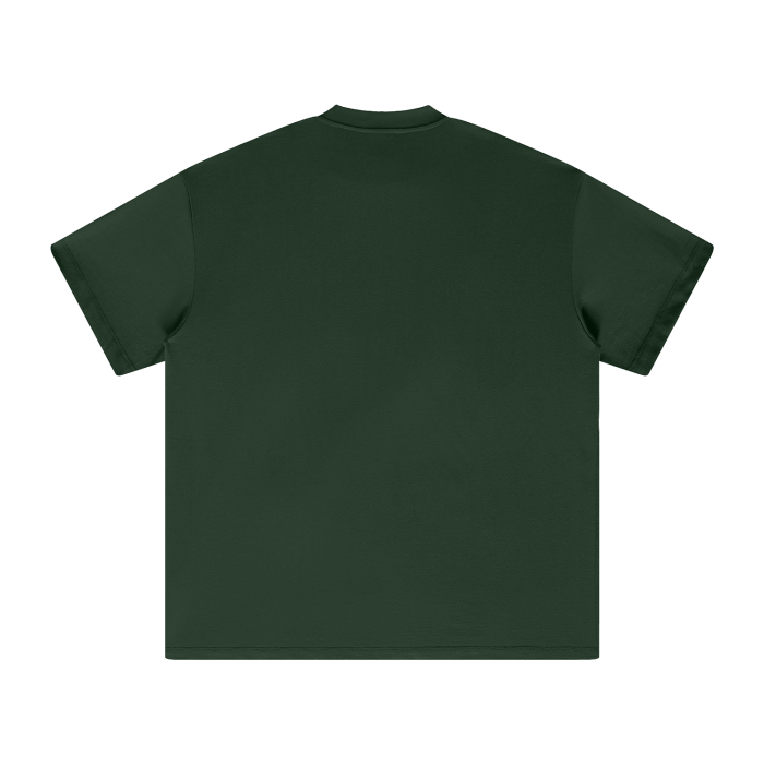 SM Sig. Earth T-shirt dark green back