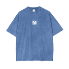 SM Acid Wash T-Shirt light blue front