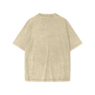 SM Snow Washed Kids T-shirt pink front sand back