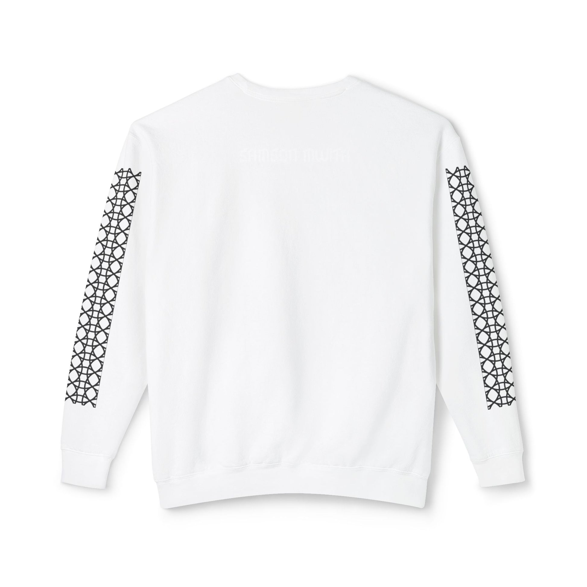 SM Spine Sweatshirt white back