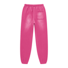 SM Sunfade Fleeced Sweatpants hot pink back