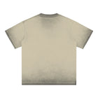 SM Sig. Reverse Dyed T-shirt sand back